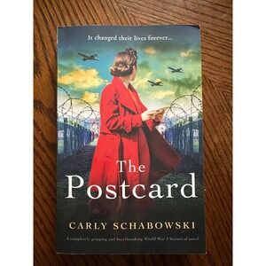 The Postcard by Carly Schabowski WWII Historical Fiction Paperback 9781837906031